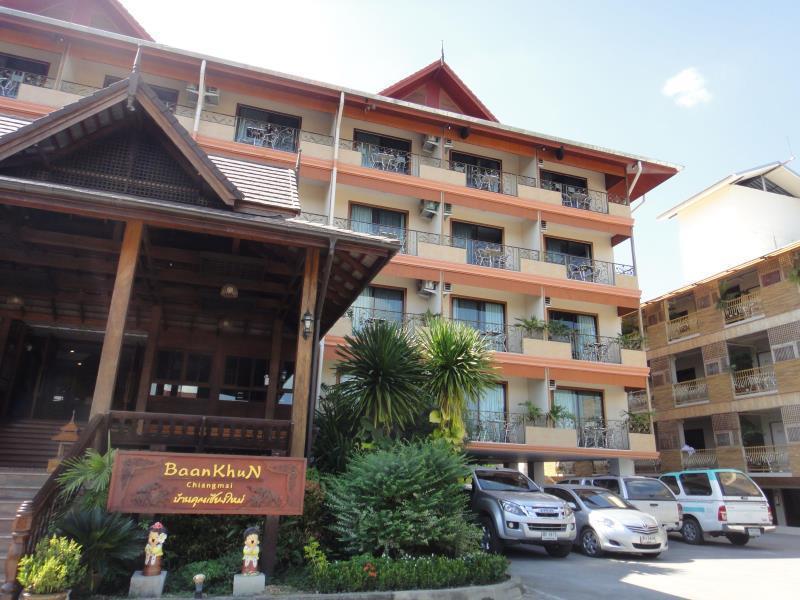Baankhun Chiang Mai Hotel Экстерьер фото